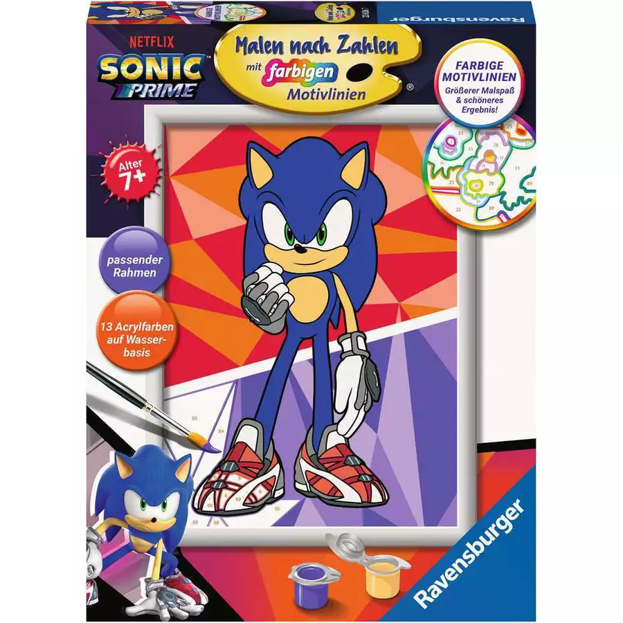 Ravensburger Sonic: New Yoke City bunt