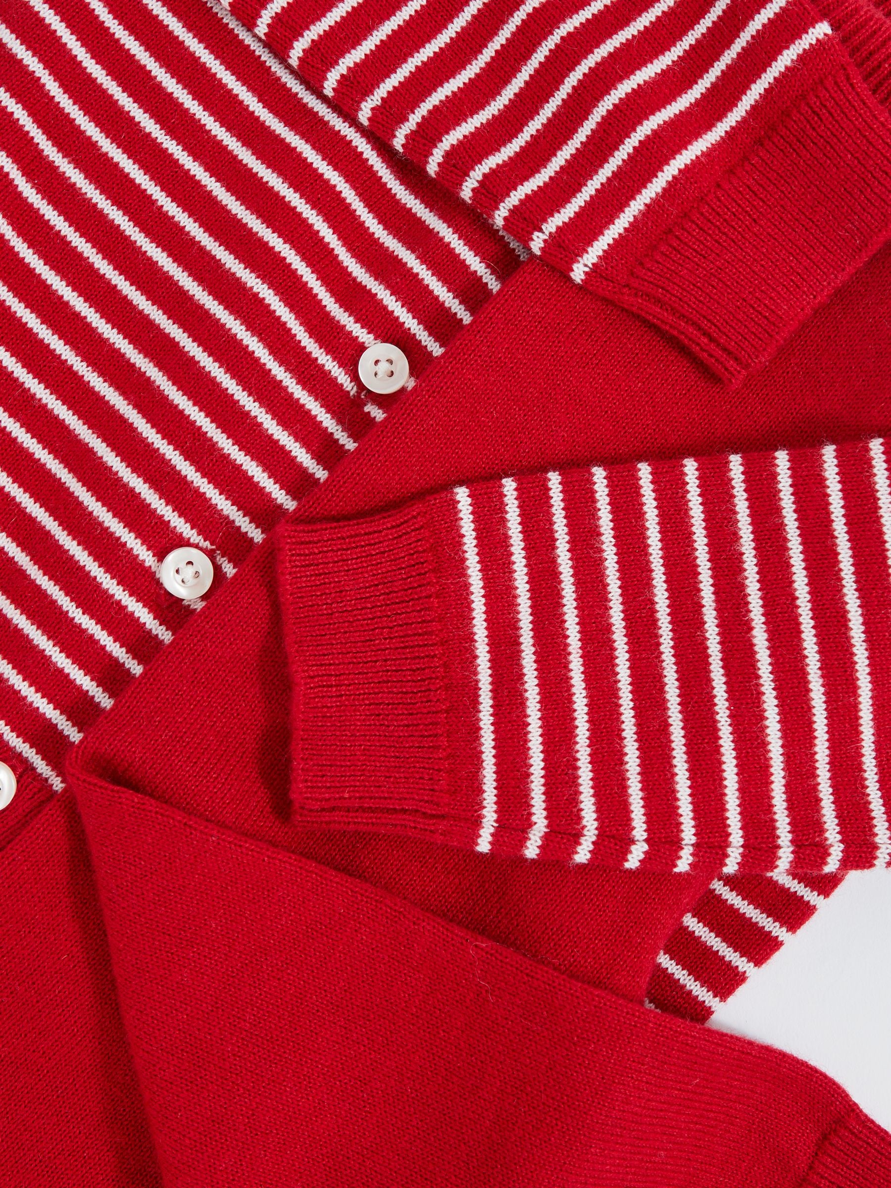 Reiss Elsa Cardigan And Leggings Set With Cashmere