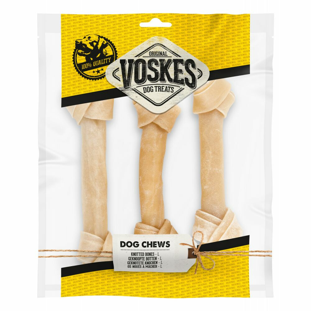 Voskes Geknoopt Bot L3 stuks
