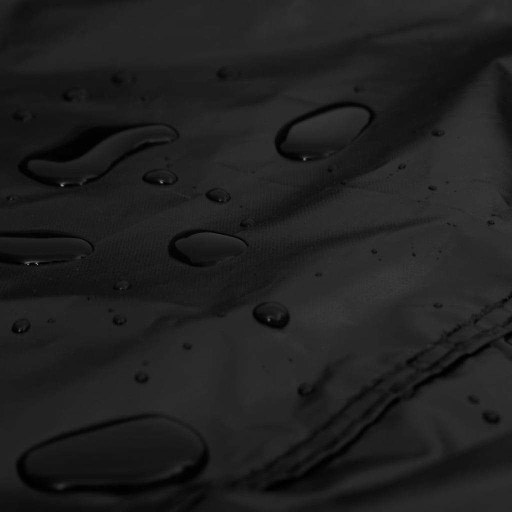Housse de salon de jardin noir 260x260x90 cm imperméable 420d