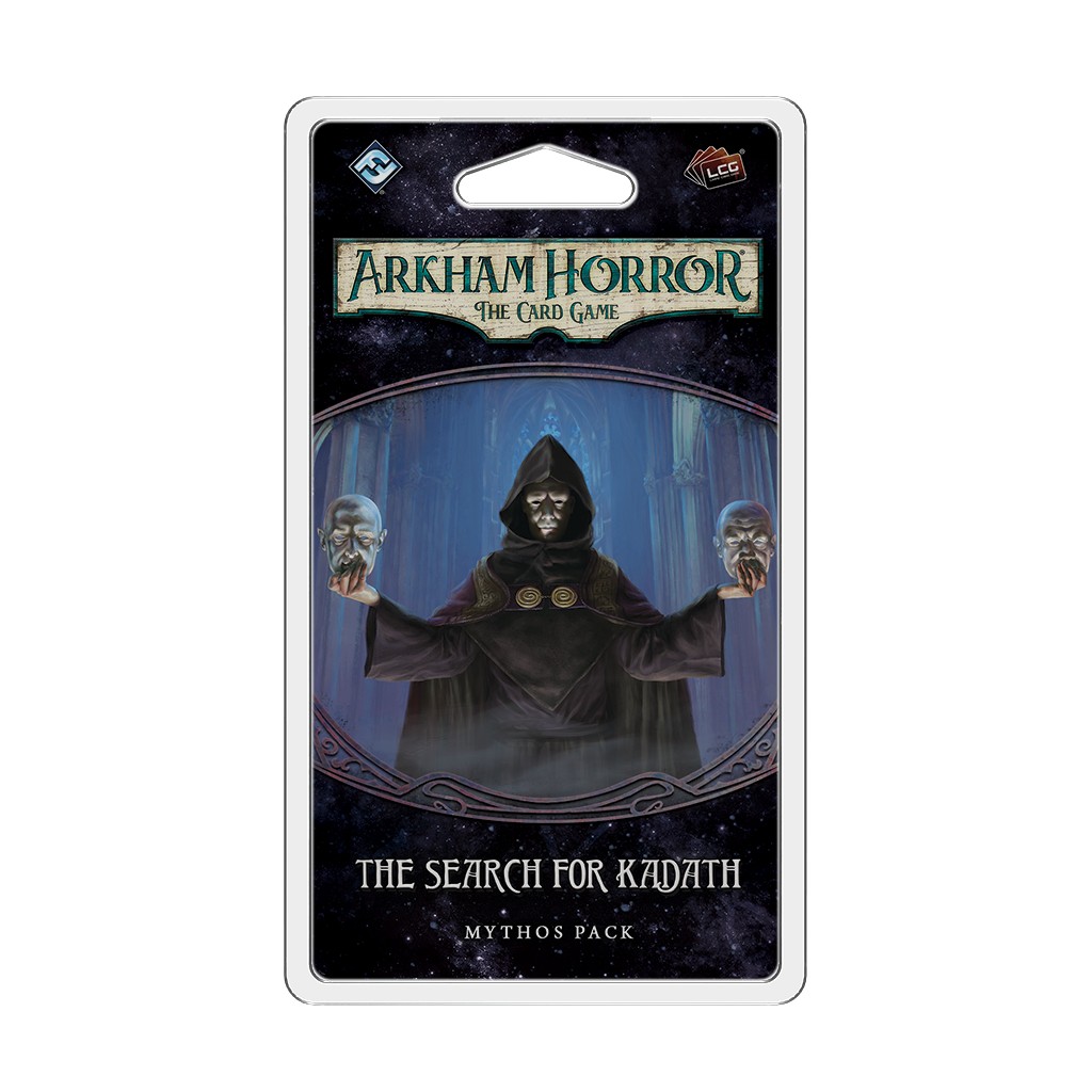 Arkham Horror : The Card Game - The Search for Kadath