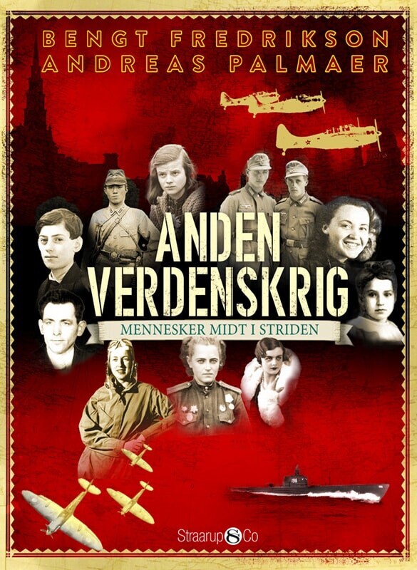 Anden Verdenskrig - Andreas Palmaer - Bog