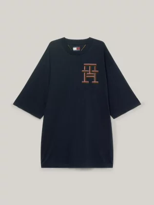 Camiseta Tommy x Pendleton Curve New York Stripe TH Monogram