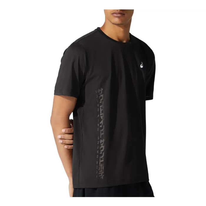 Asics SMSB Hardloopshirt Heren