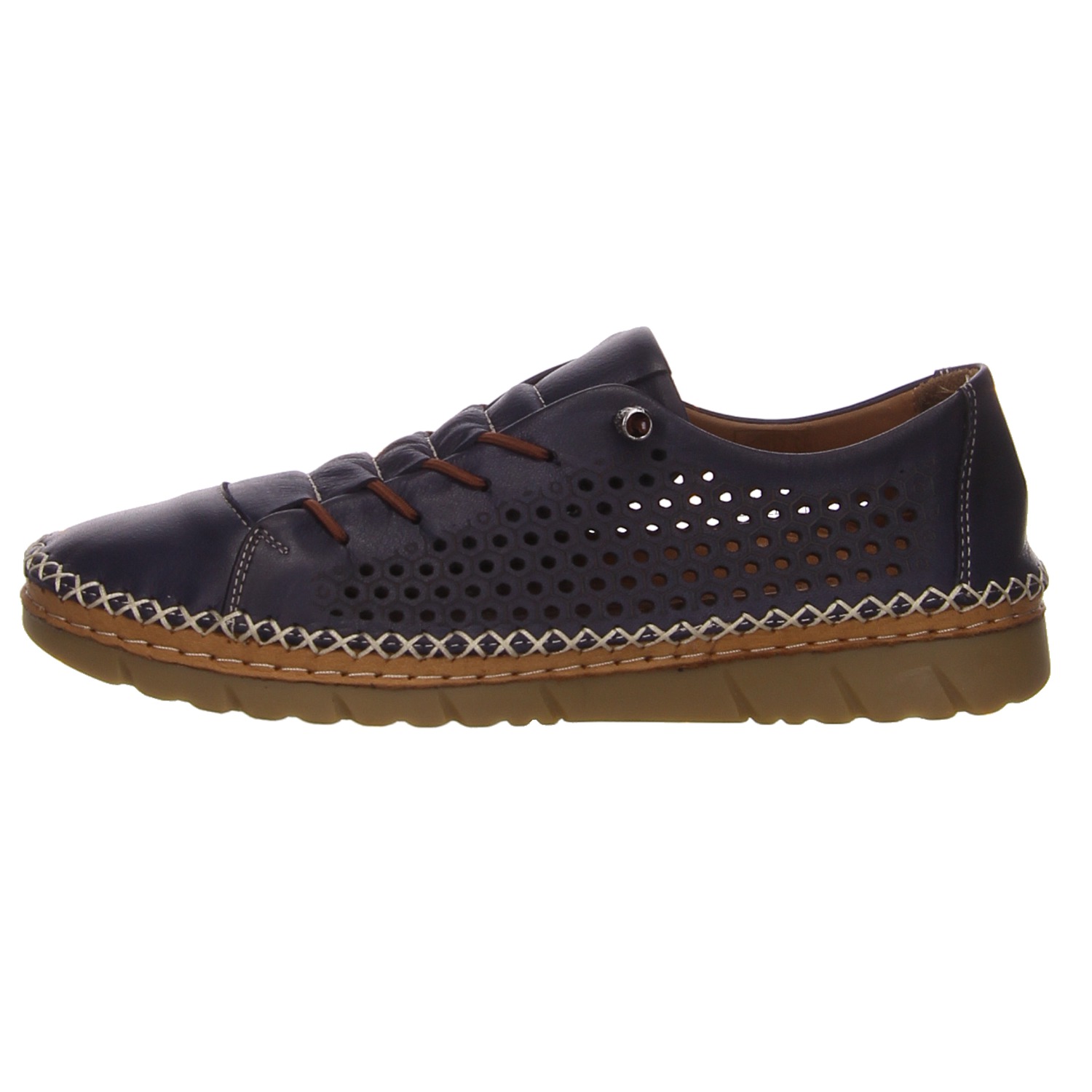Gemini Halbschuh blau blau
