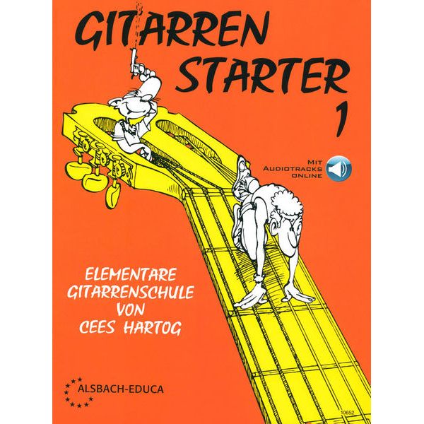 Cees Hartog Gitarrenstarter Band 1 mit CD