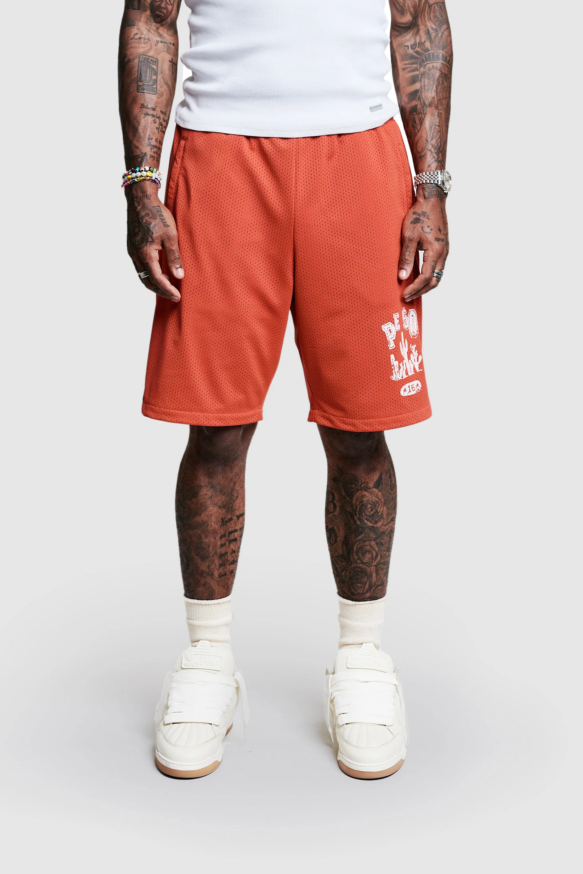 Cactus Mesh Shorts