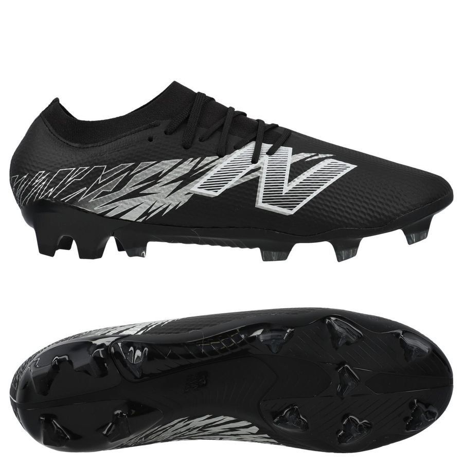 New Balance Furon V8 Team FG 10 Year - Noir/Blanc