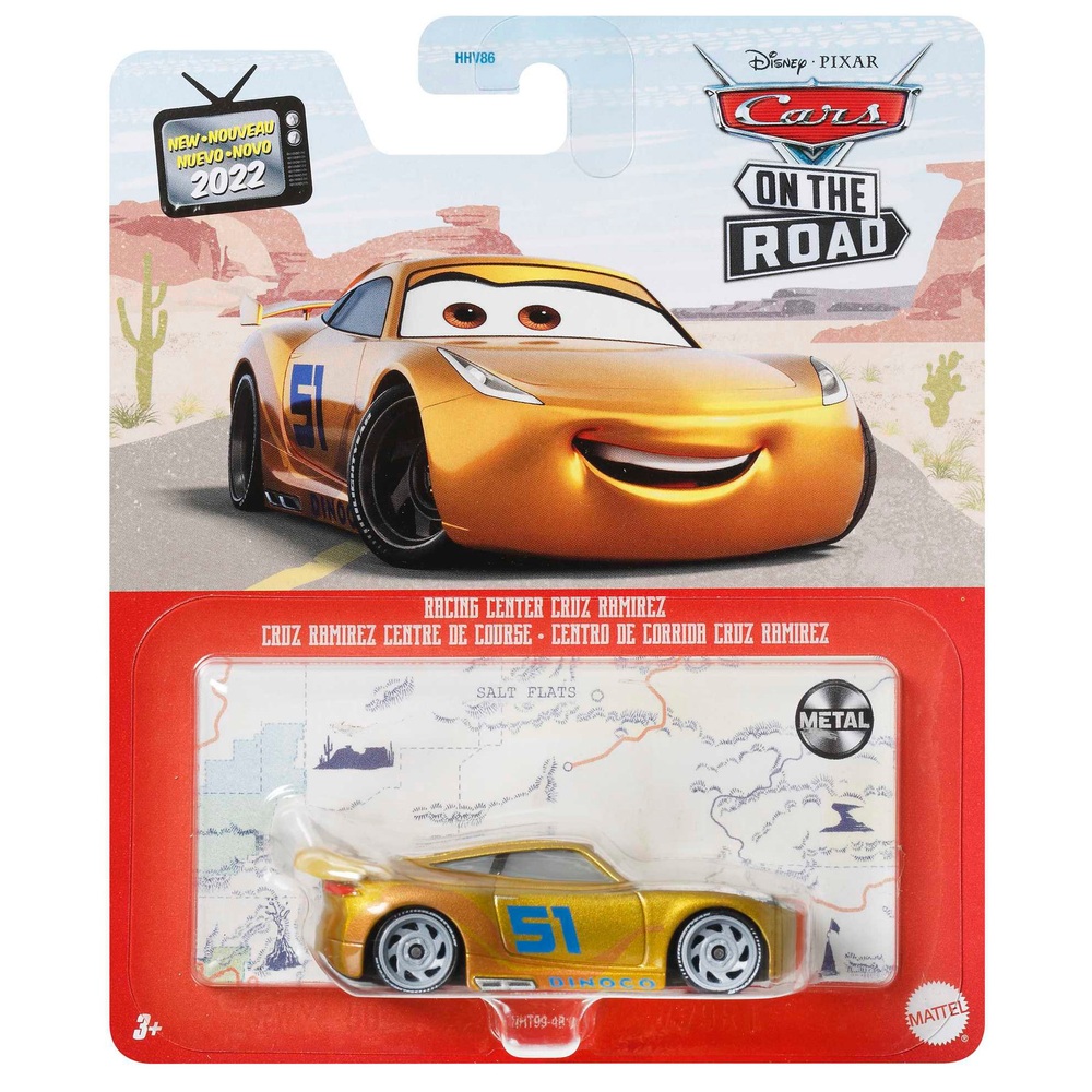 Pixar Cars 1:55 Cruz Ramirez