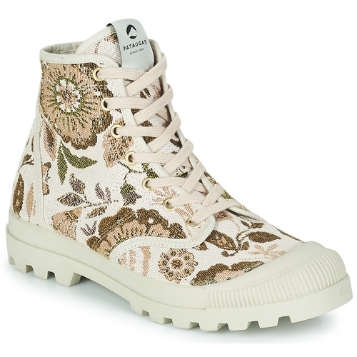Pataugas - AUTHENTIQUE MID FLORAL - Beige