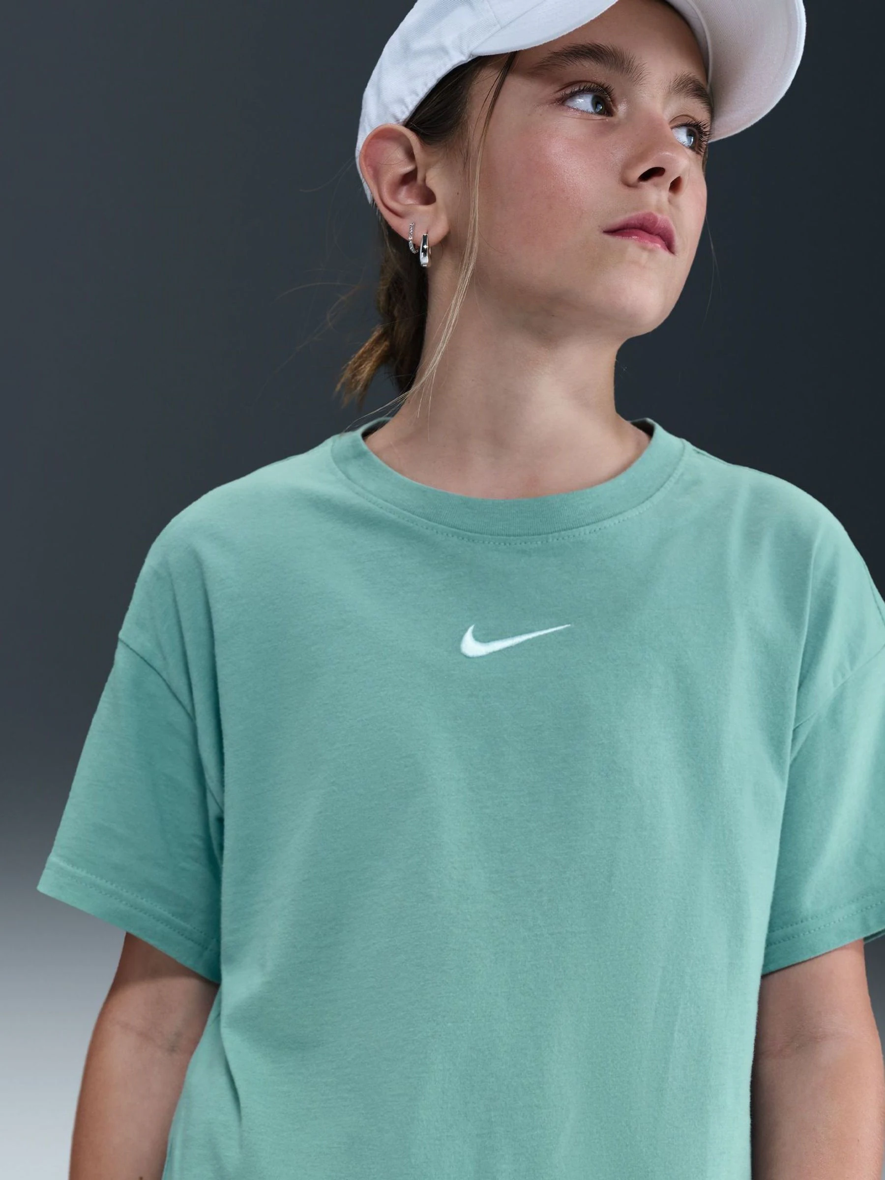 Cannon Blauw - Nike Sportswear T-shirt