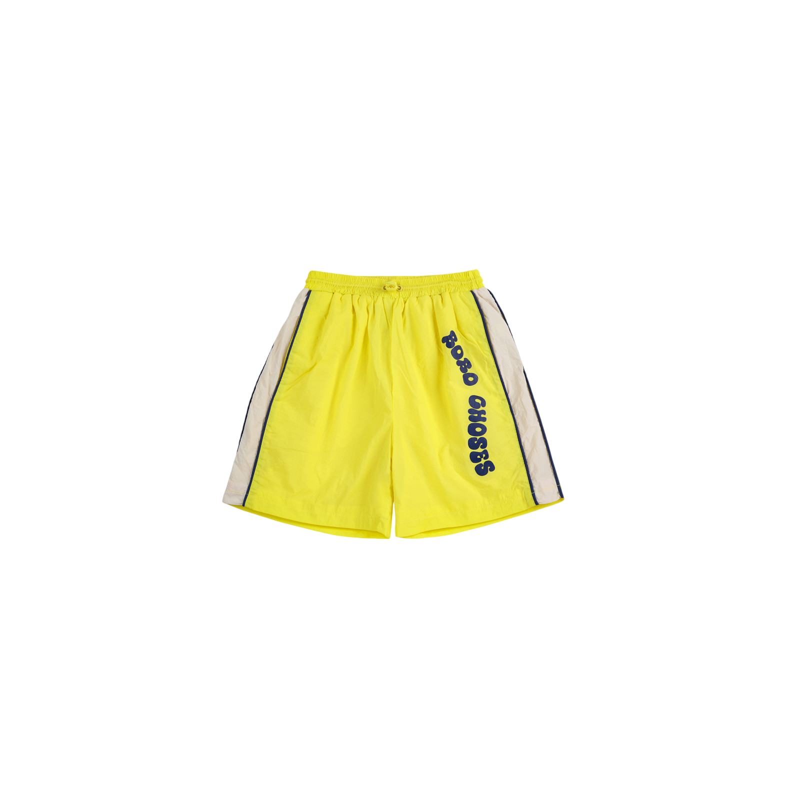 Bermuda Shorts Wavy Bobo Choses Light Yellow