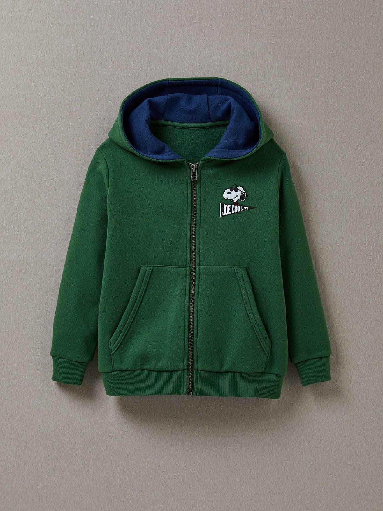 Sweat zippé Enfant Cyrillus x PEANUTS(TM) Collection Snoopy