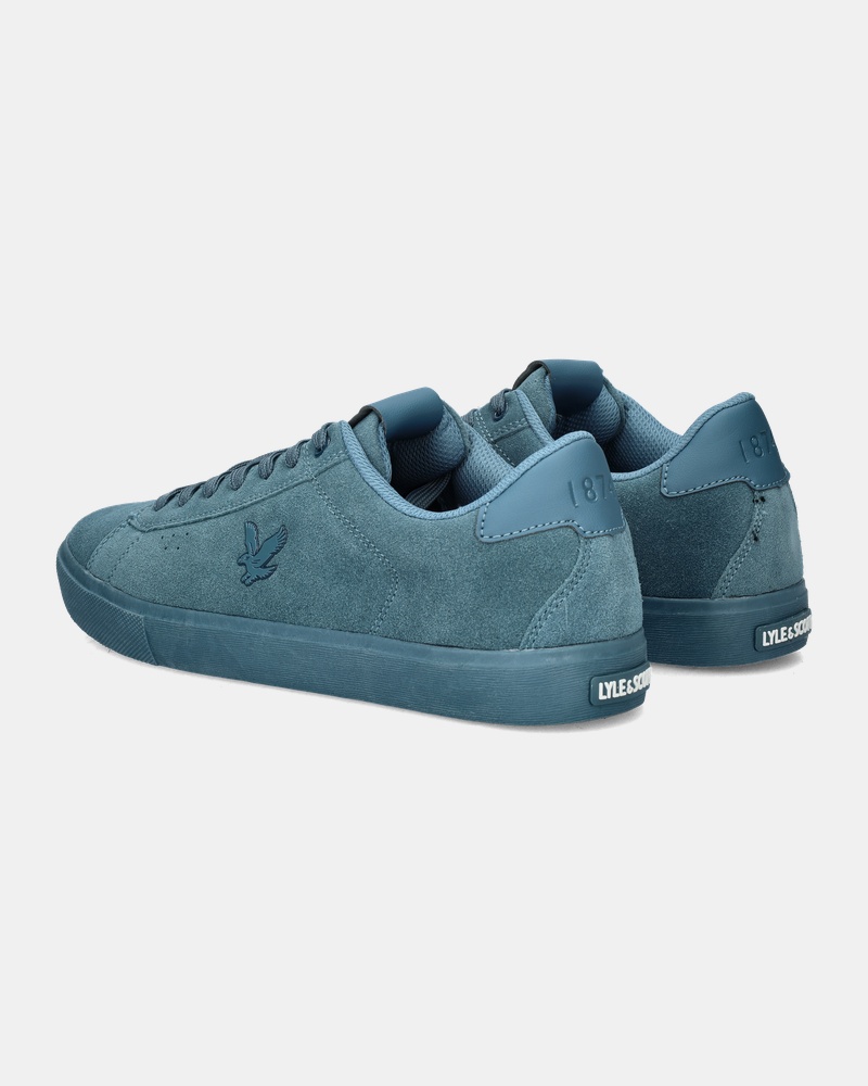 Lyle & Scott Whitburn Lage sneakers  - blauw
