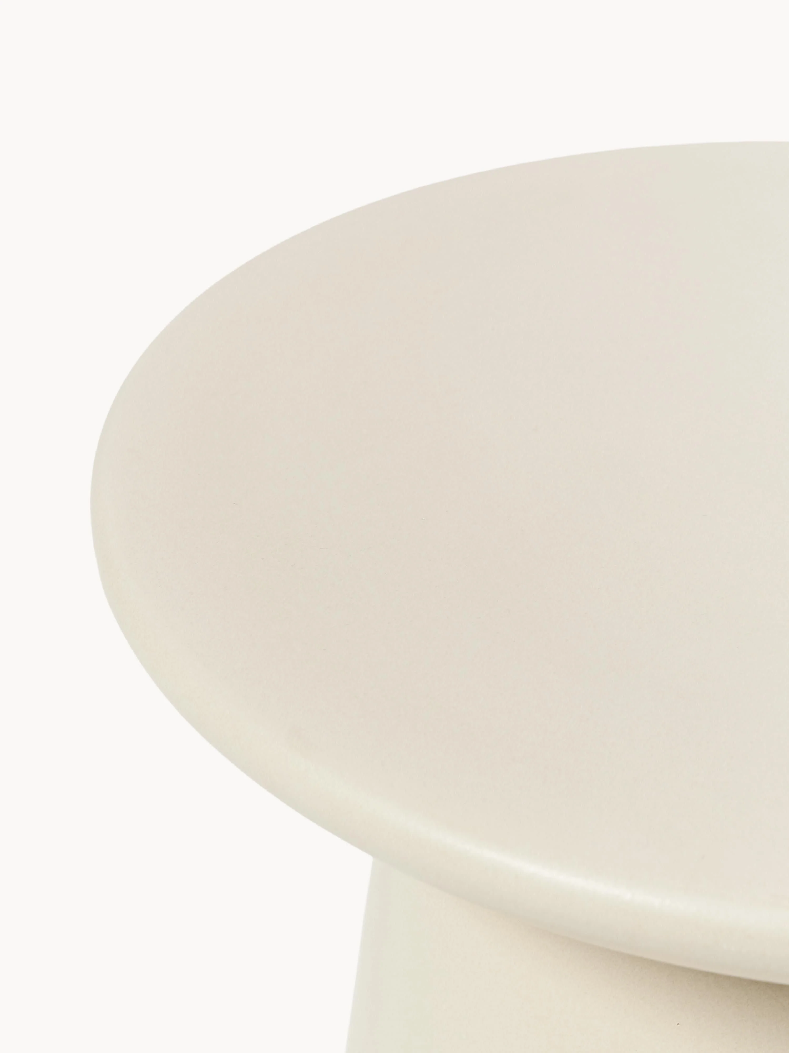 Ronde bijzettafel Dustan