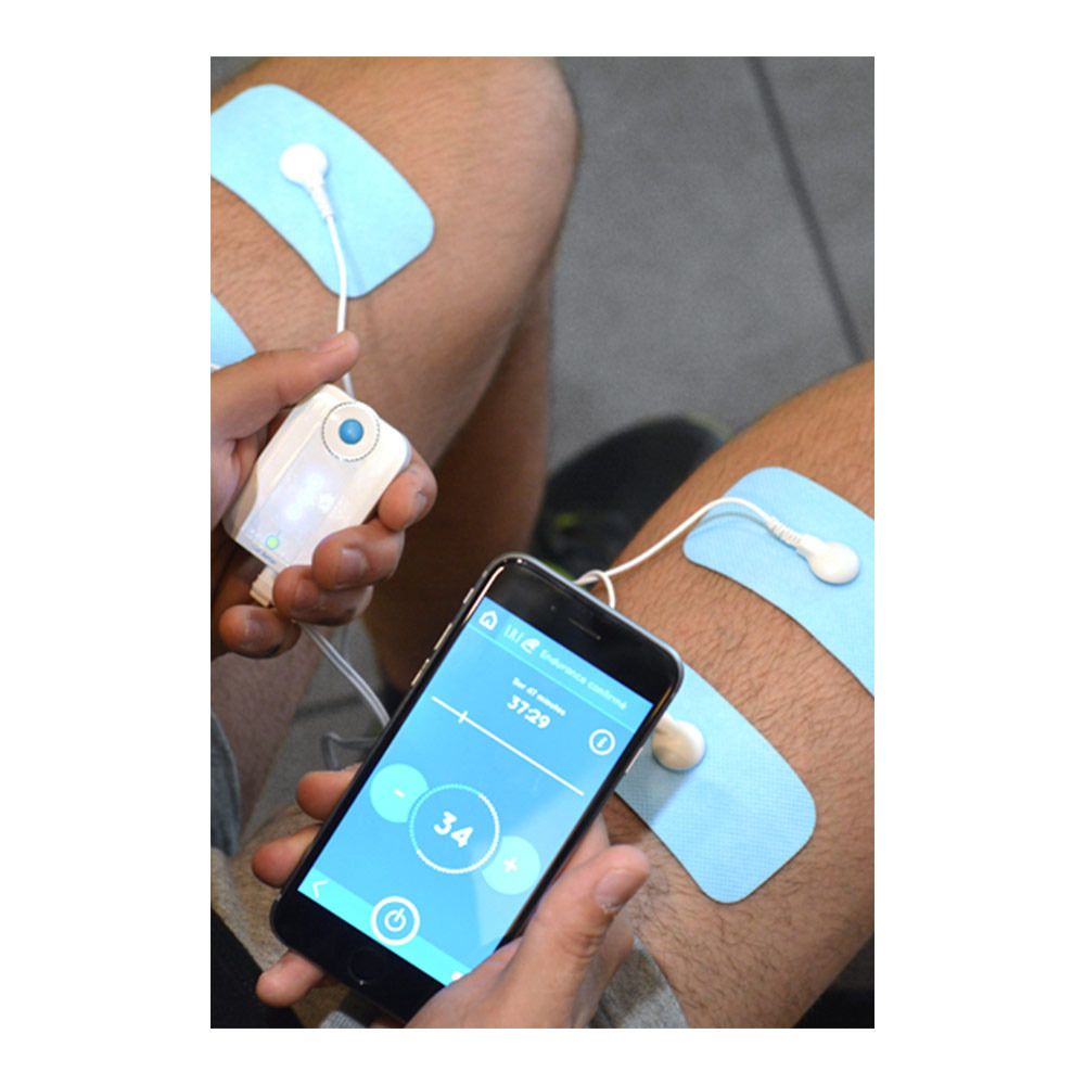 Bluetens ELEC0801 - Pack de 8 électrodes blue