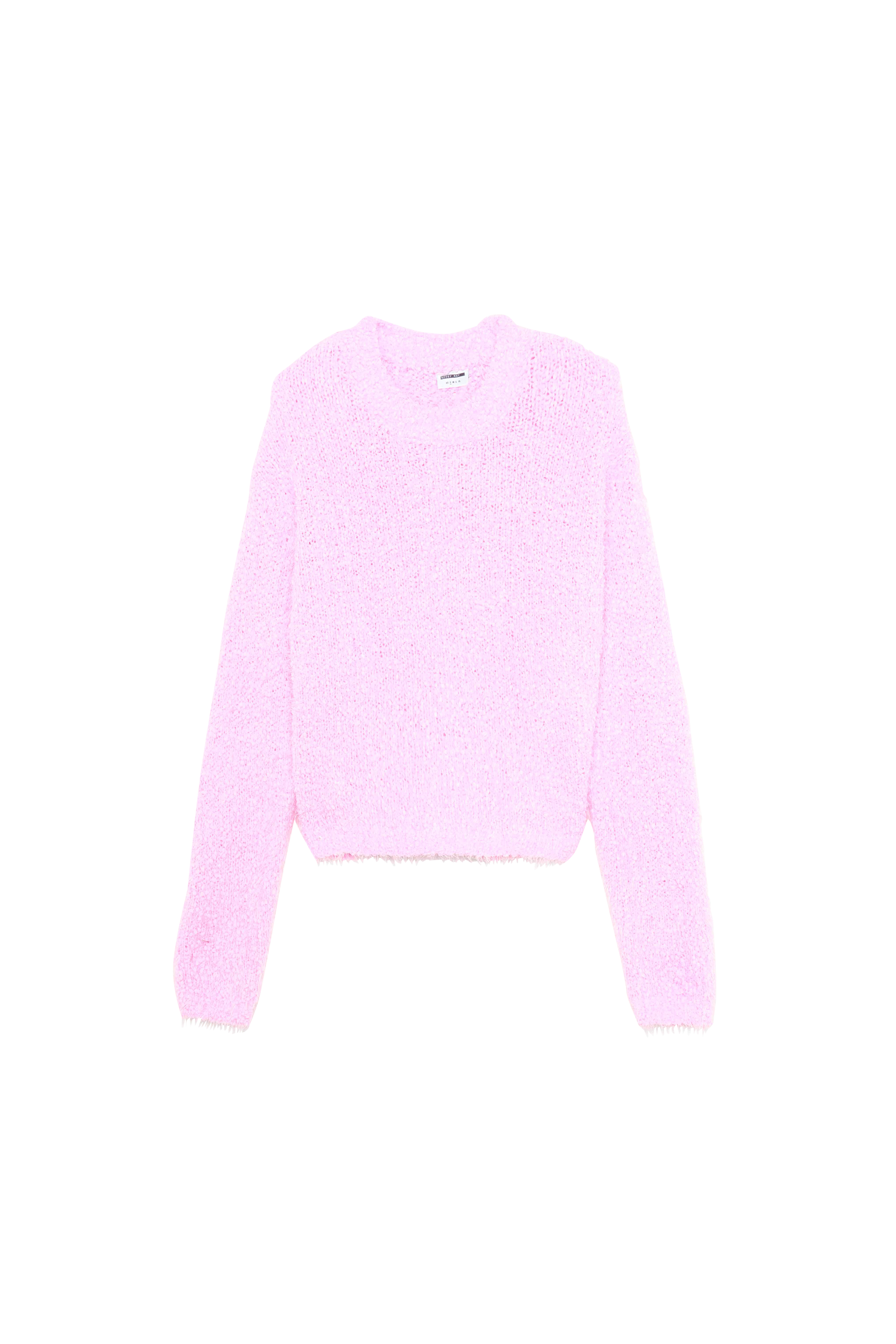 NOISY MAY Pull  O-NECK KNIT Rose