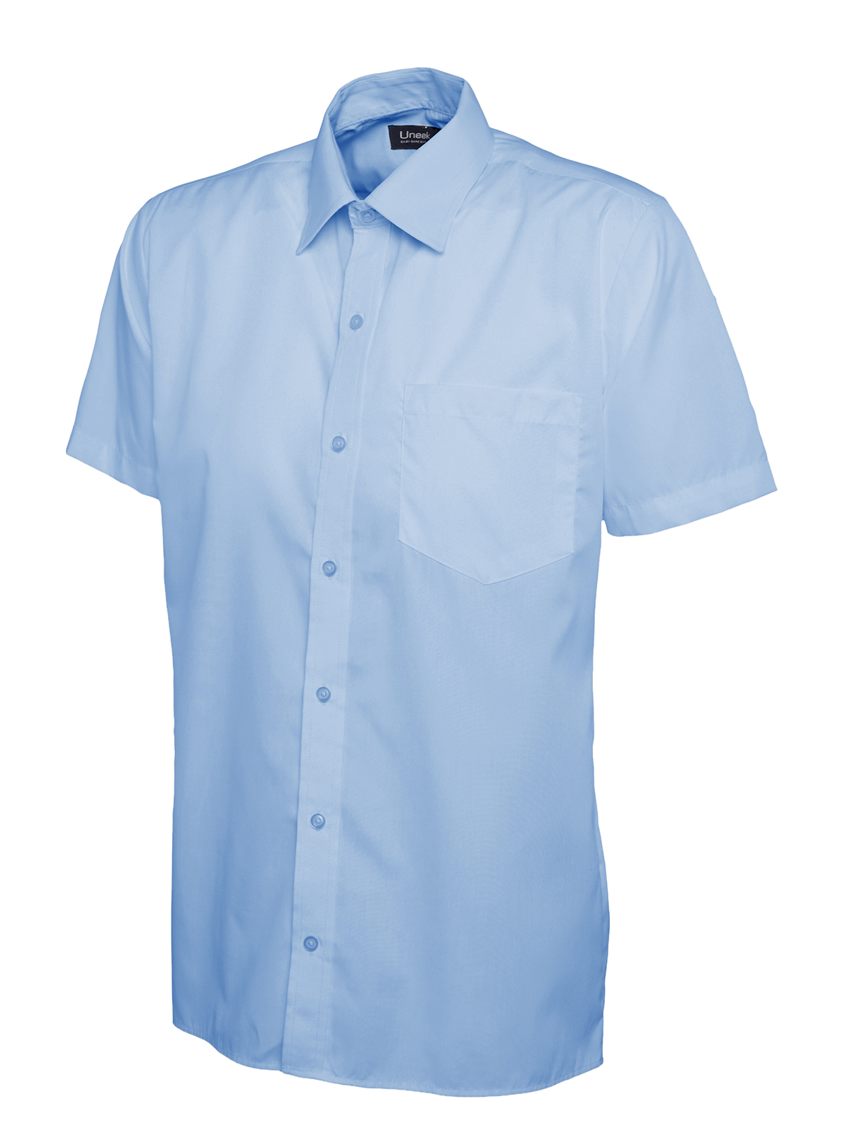 Radsow by Uneek UC710 - Chemise manches courtes Poplin pour hommes