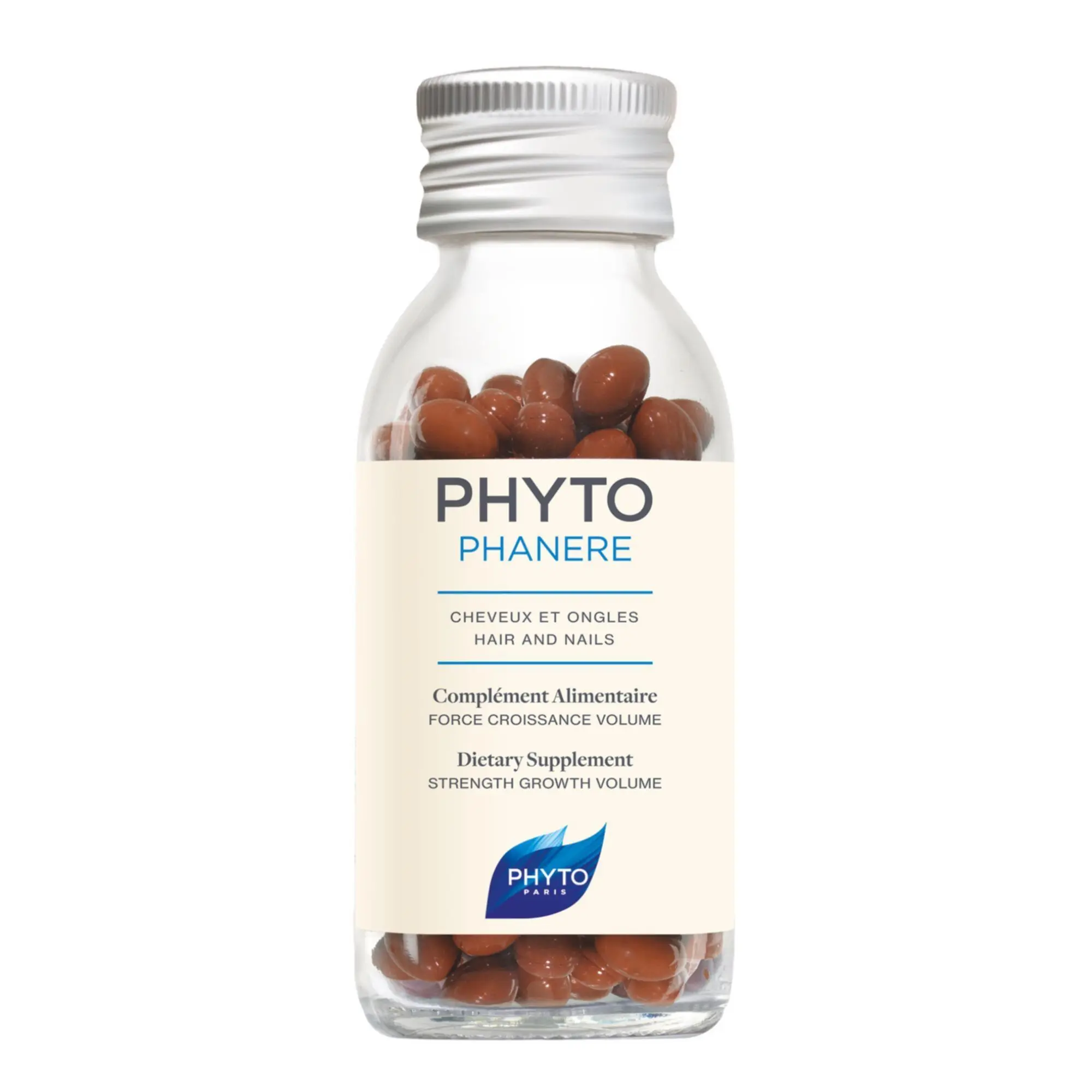 Phyto - PHYTOPHANEREDuo Complément Alimentaire Force, Croissance75ml- Cheveux fragilisés/ chute de cheveux