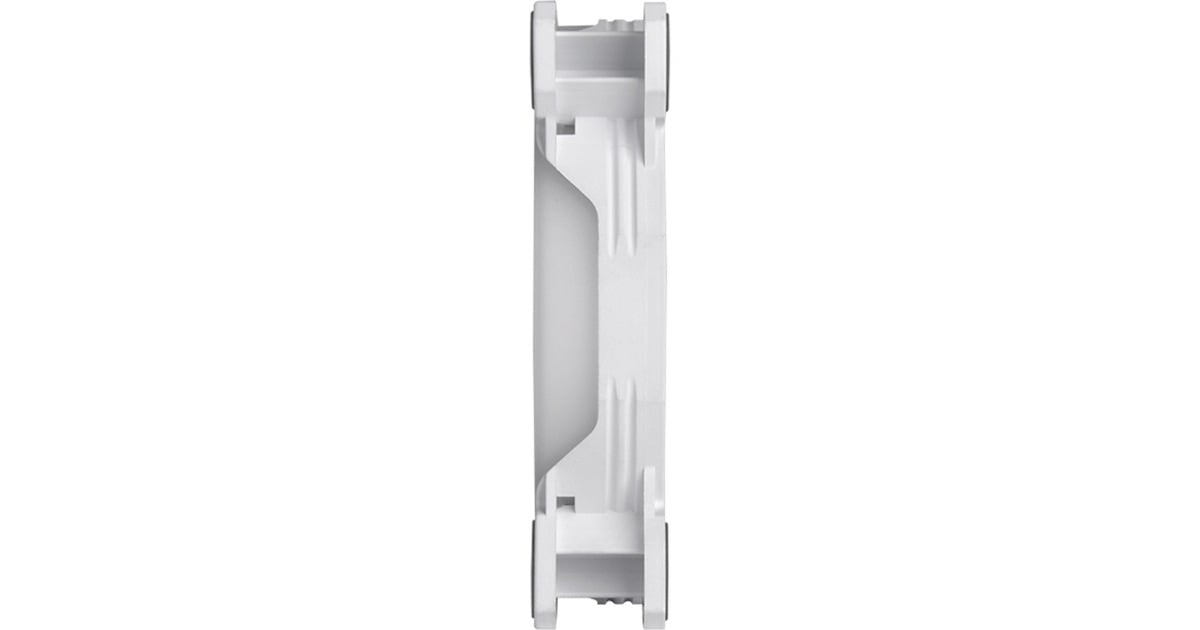 ThermaltakeRiing Quad 12 RGB Radiator Fan TT Premium Edition Single Fan Pack - White case fan  (Wit, 120 x 120 x 25 mm)