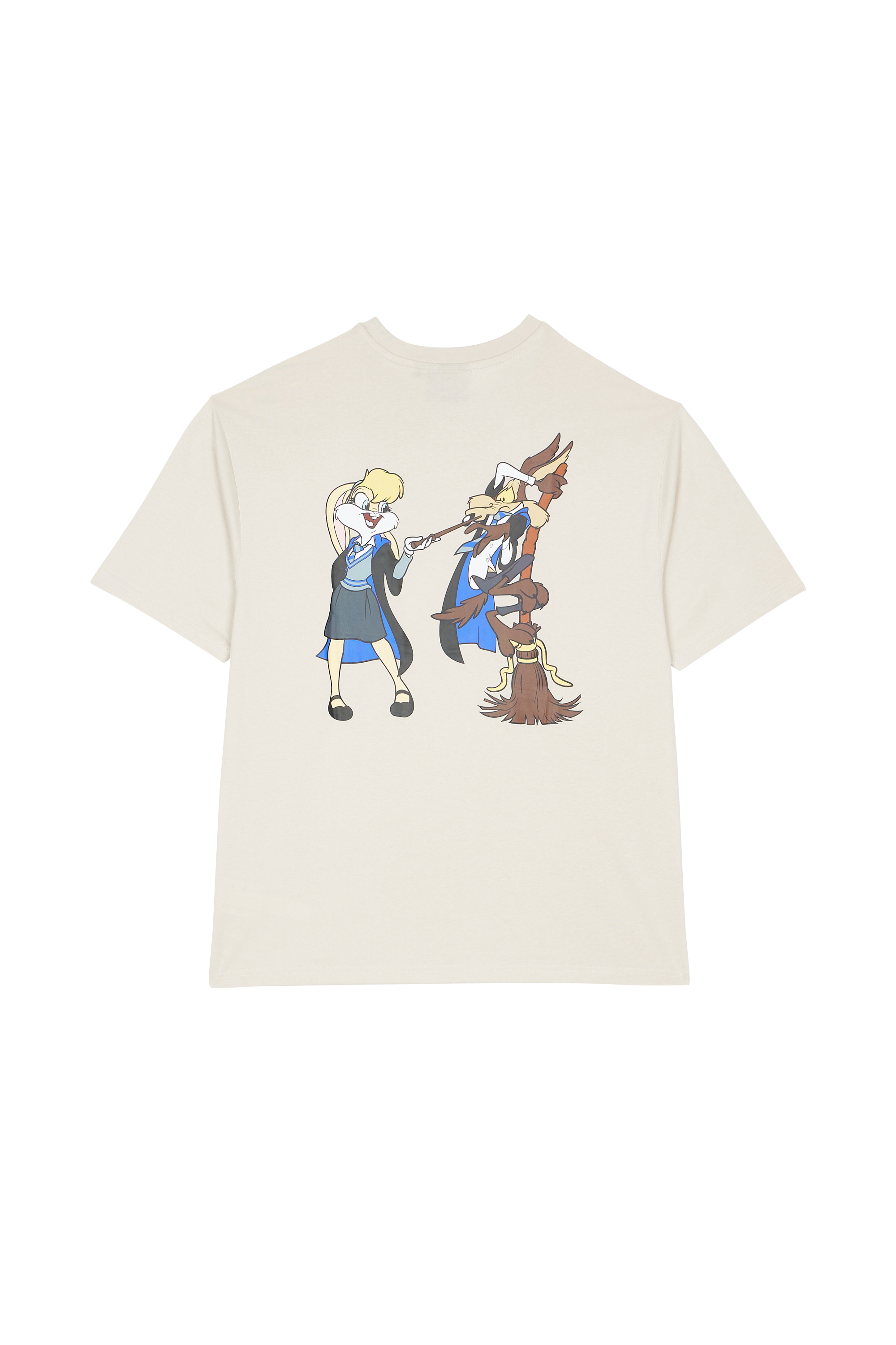 NEW ERA T-shirt HARRY POTTER DUO Beige