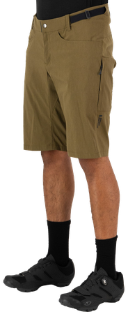 DIVERSION Herren-Bikeshorts  dark olive  XL