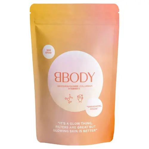 Hydrolyzed Collagen & Vitamin C