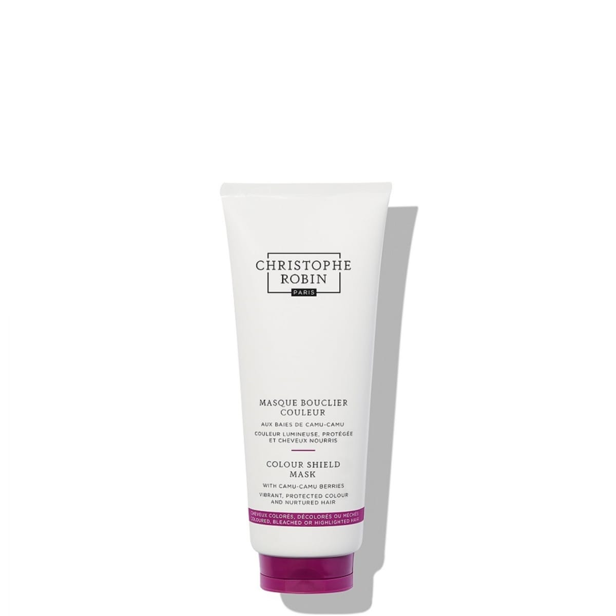 Christophe Robin Rituel Bouclier Couleur Crème Lavante aux Baies de Camu-Camu