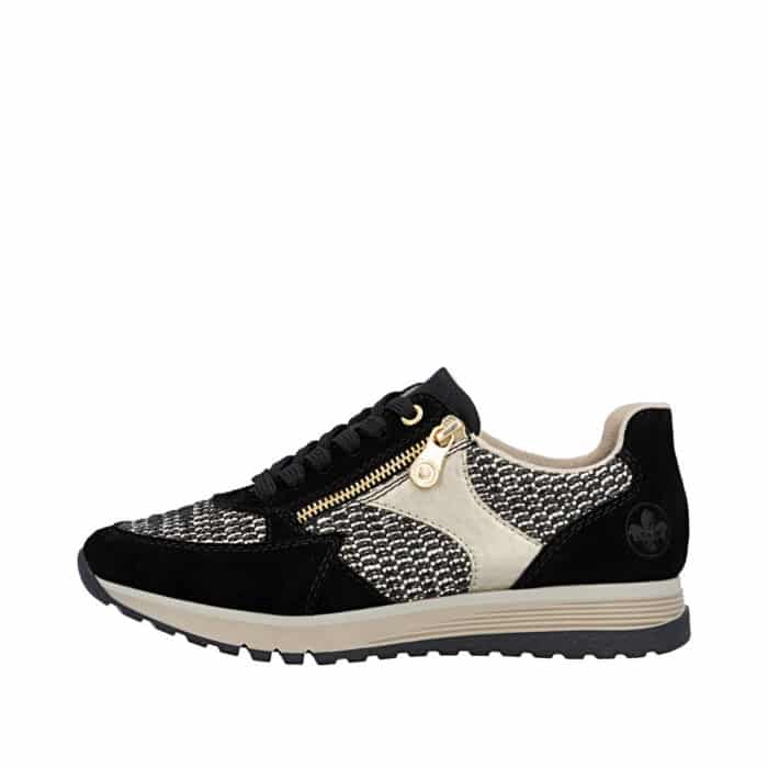 Rieker Sneakers Dame 49010-01
