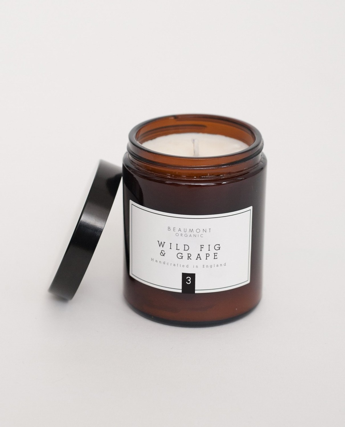 Beaumont Organic Duftkerze Luxury Sandalwood
