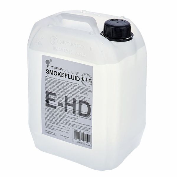 Stairville E-HD Nebelfluid 5l