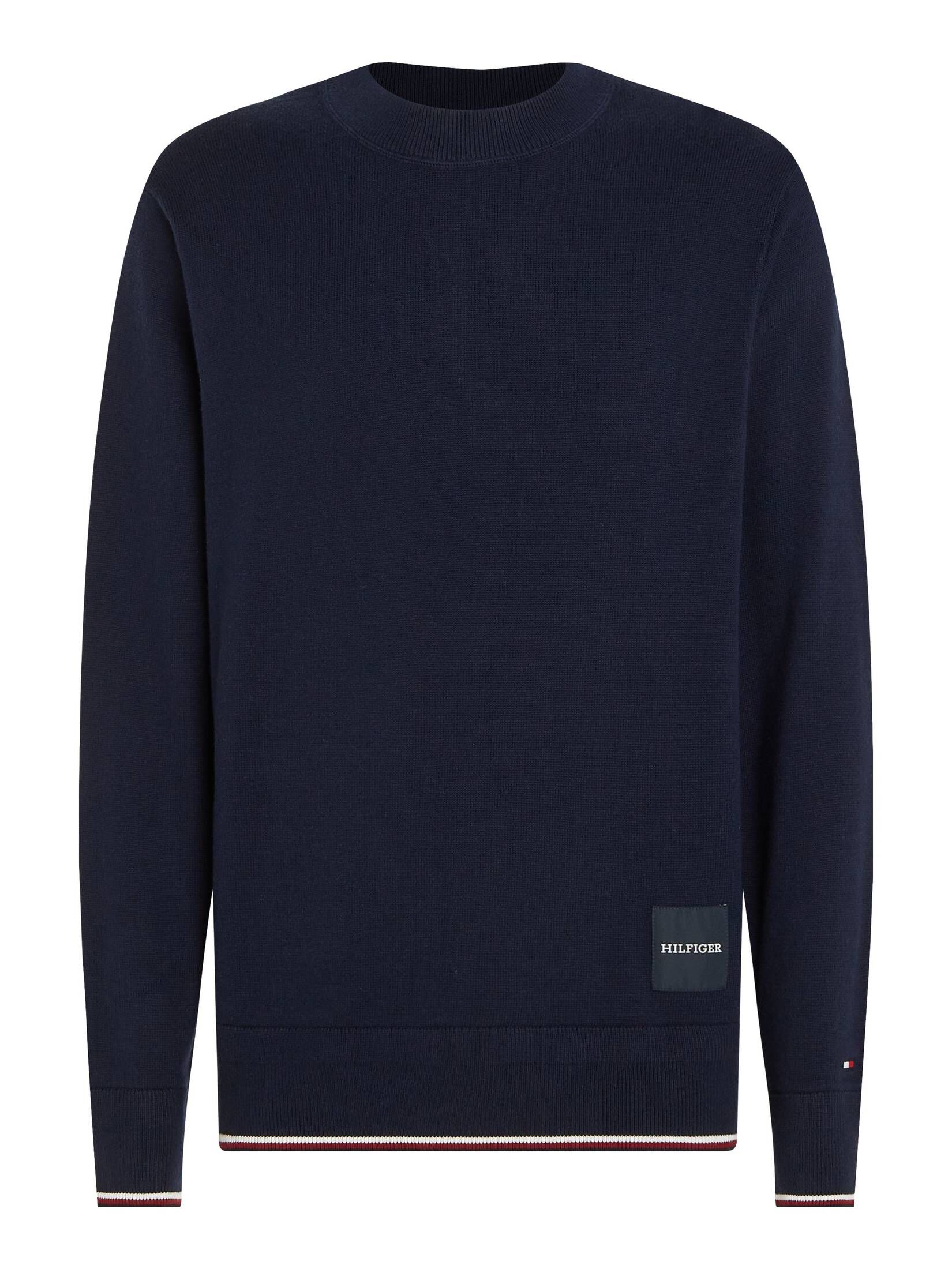 Tommy Hilfiger| Herren Pullover mit Seide