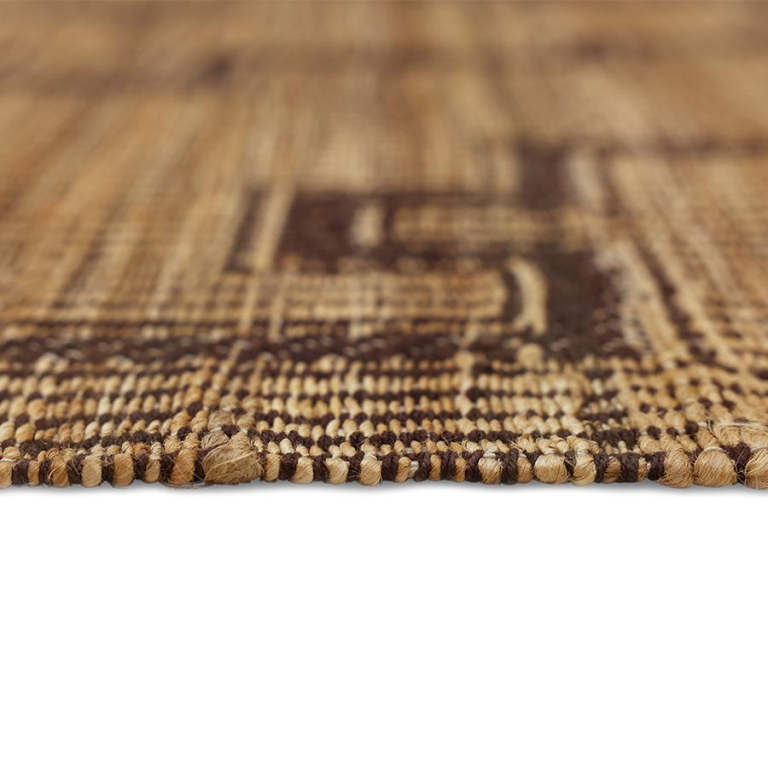 HKliving Tuareg jute vloerkleed 200x300