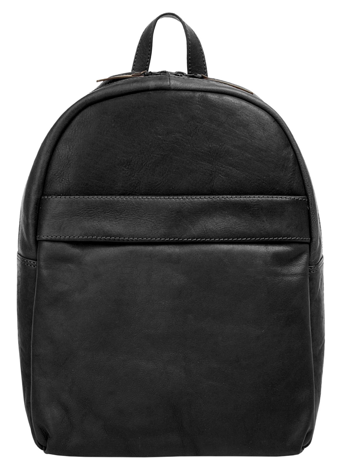 X-Zone Laptoprucksack echt Leder