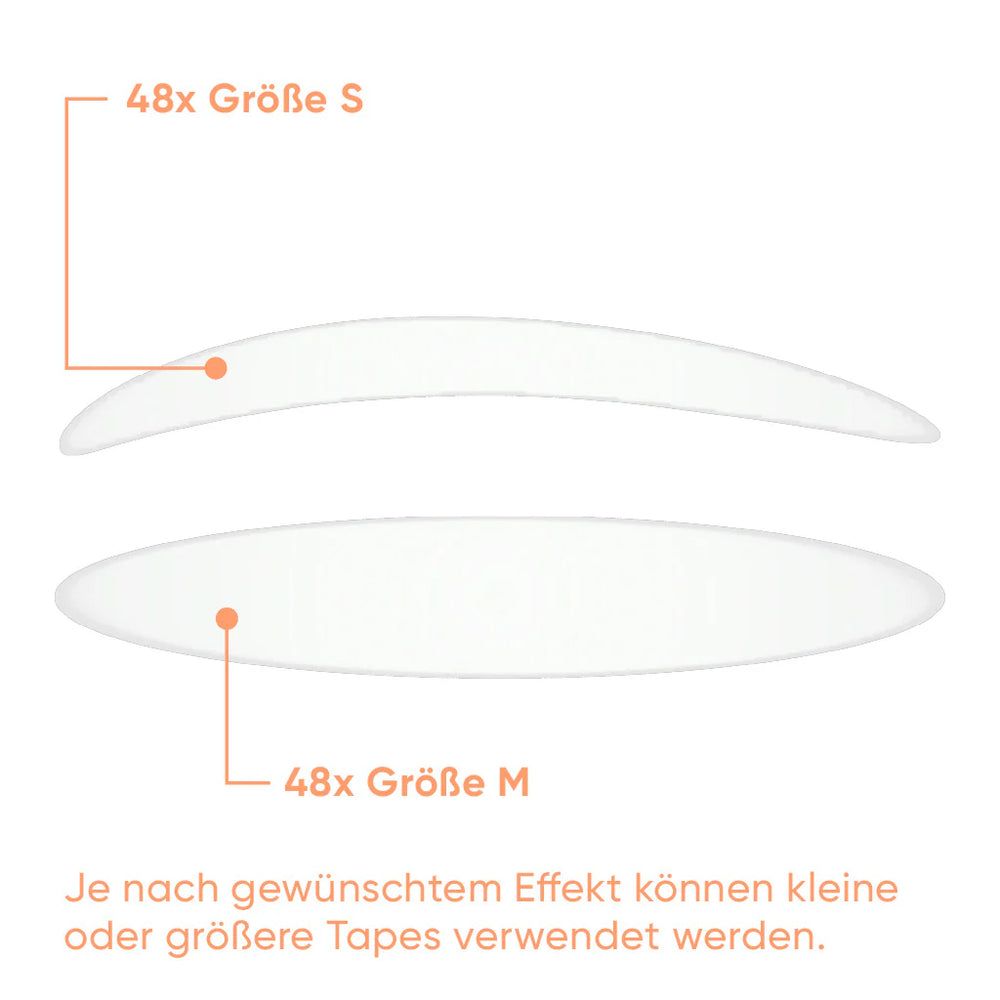 APRICOT Schlupflid Tapes