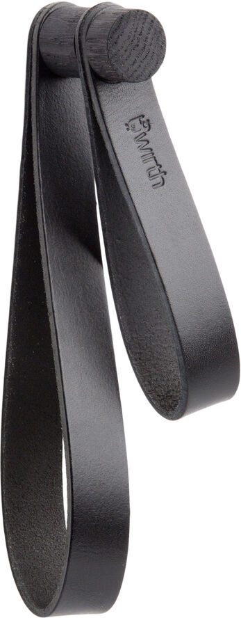Ekta Living Double loop, Black Black