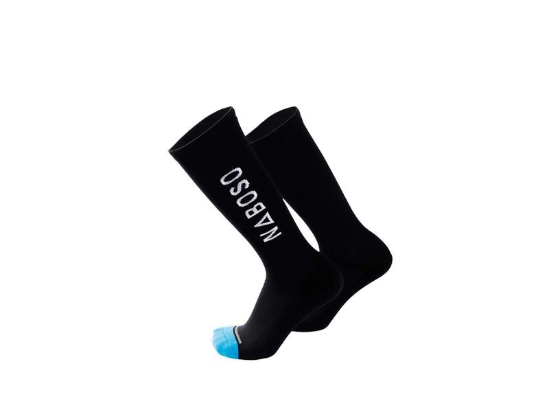 NABOSO Recovery Socks High Knee L Kompressionssocke