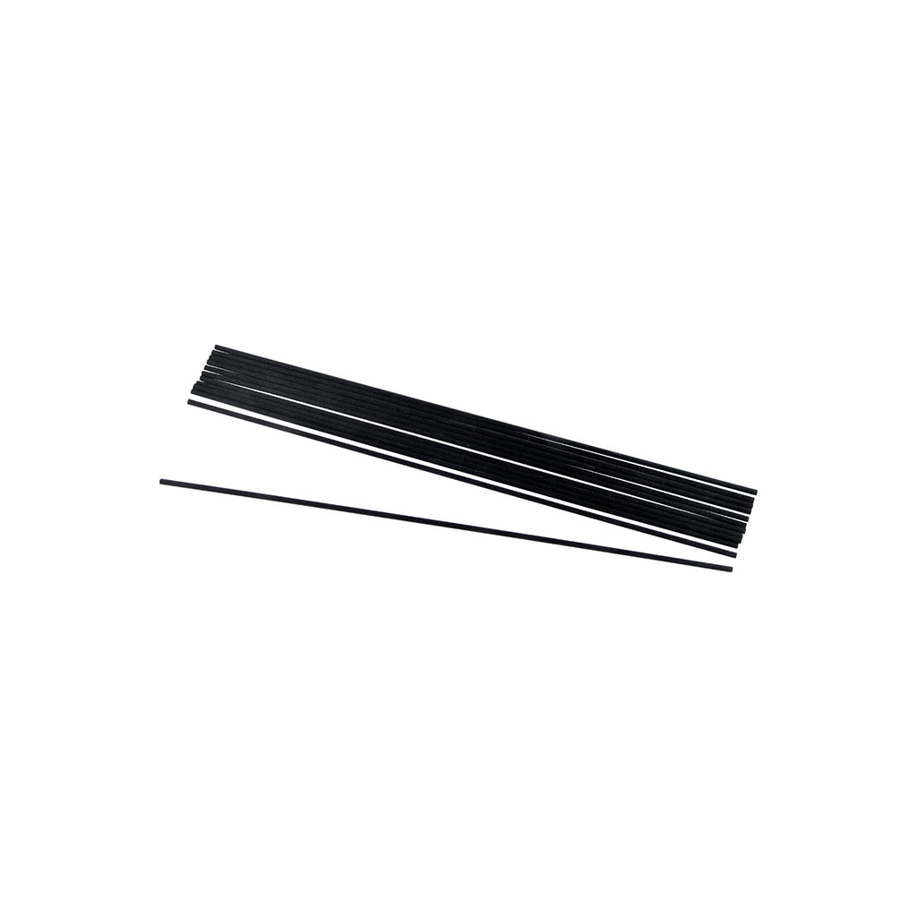 Lot de 12 bâtons d'encens noir 23cm