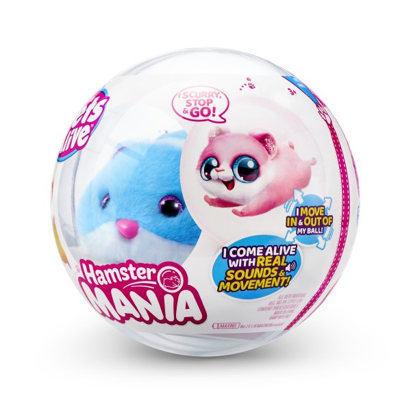 PETS ALIVE- HAMSTERMANIA- SERIES 1