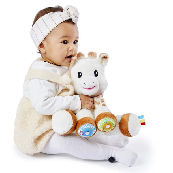Peluche Sophie la girafe touch and music