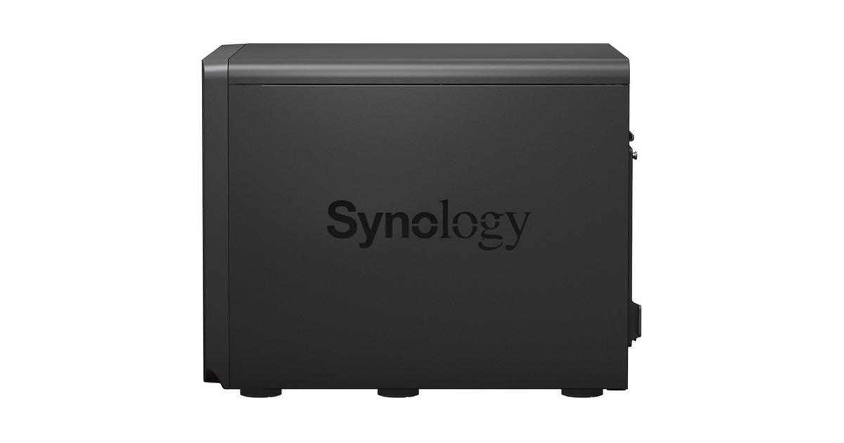 SynologyDiskStation DS2422+ nas  (Zwart, 4x LAN)