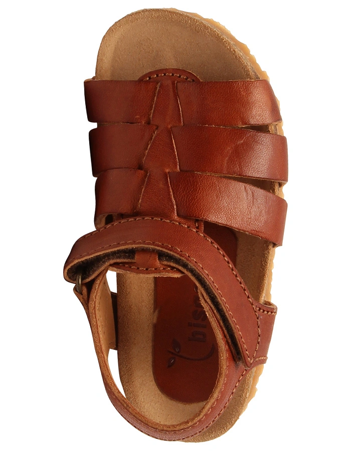 Sandalen AKSEL in cognac