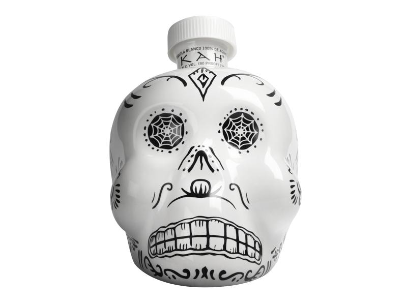 KAH Tequila Blanco 0.7 l Ausgezeichnete seidige Spirituosen Spezialität aus Mexiko