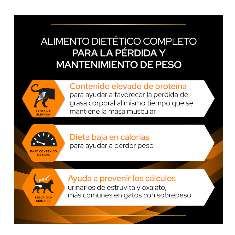 Pro Plan Veterinary Diets Obesity Chicken Sachet para Gatos