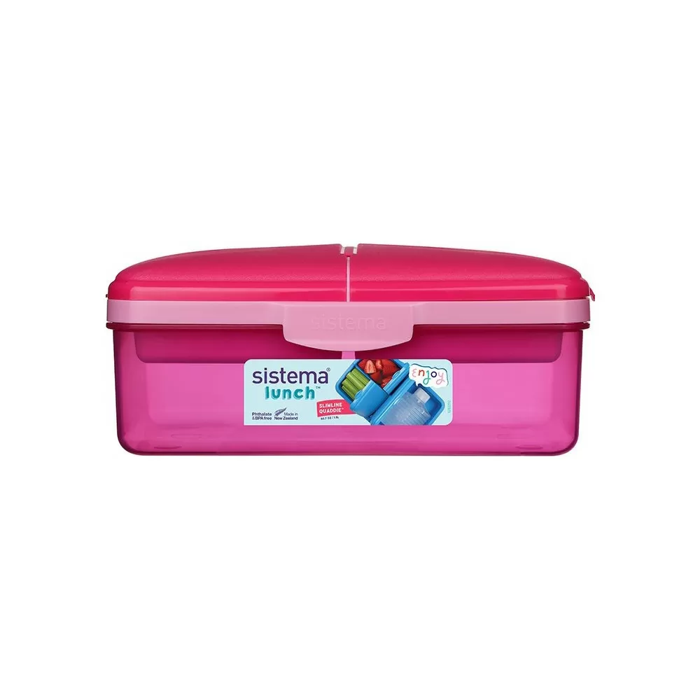 Sistema Slimline Quaddie Lunchbox 1.5 L