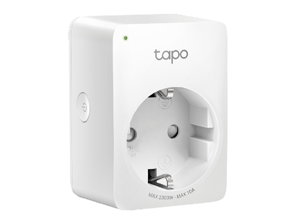 TOMADA SMART TP-LINK 2300W 10A 24GHZ TAPO-P100
