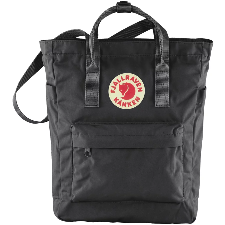 Fjällräven Kånken Totepack - Umhängetasche 40 cm black