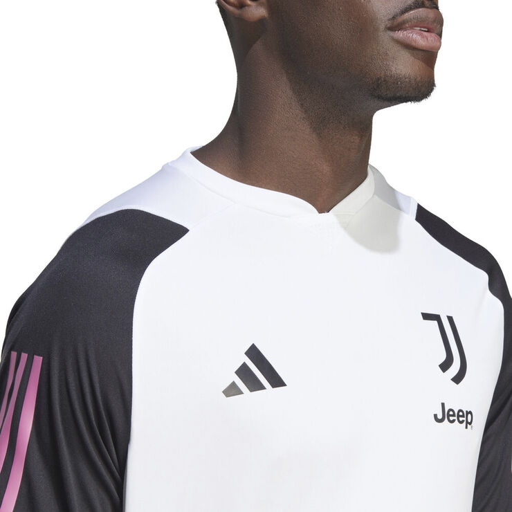 adidas Juventus 23/24 Tiro T-shirt Hvid