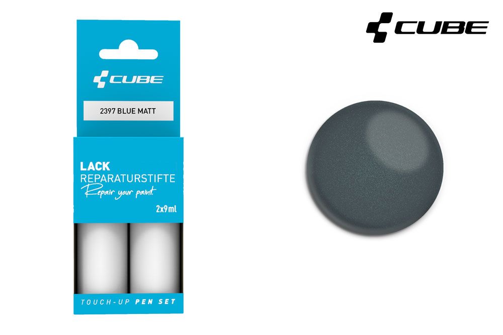 Cube Lackreparaturstift Set BLUE matt kaufen | Bike-Discount