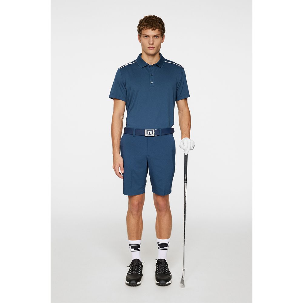 Mitch Shorts Herre Blå
